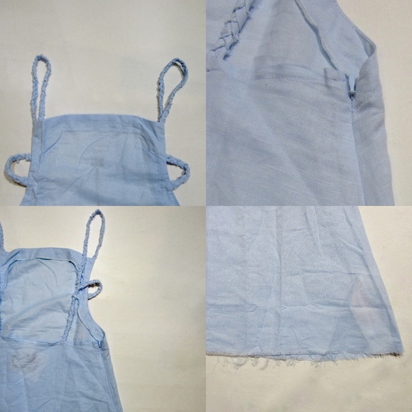 BLUE BAY DRESS//LIGHT BLUE - Picture 6 of 8